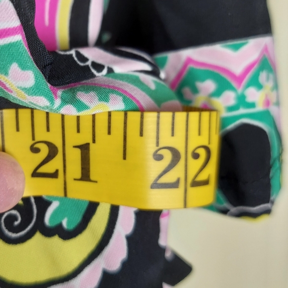 NWT INC International 1X Paisley Maxi Dress - Picture 9 of 12